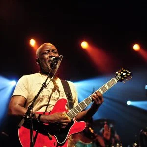 Photographie Concert Kassav' Jacob Desvarieux