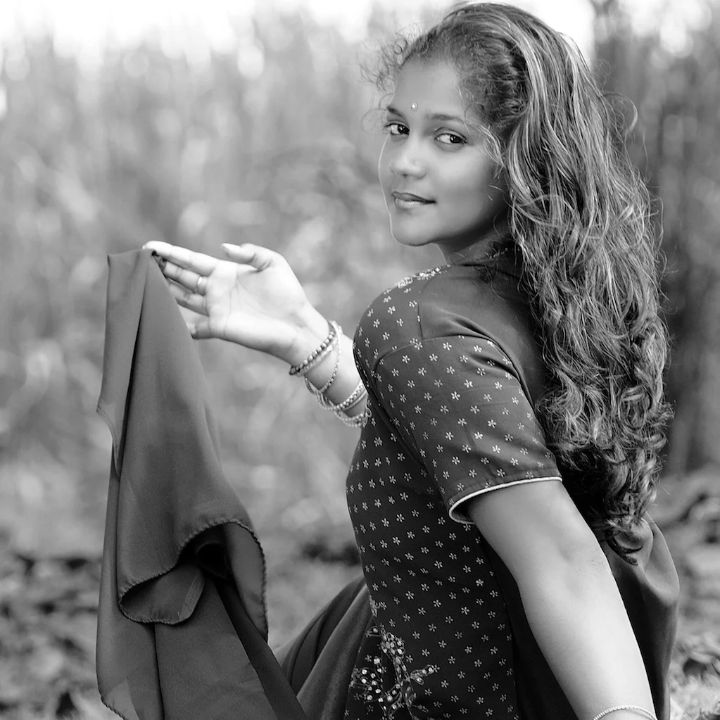 Portrait Miss format carré