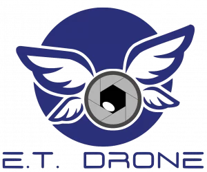 Logo E.T DRONE