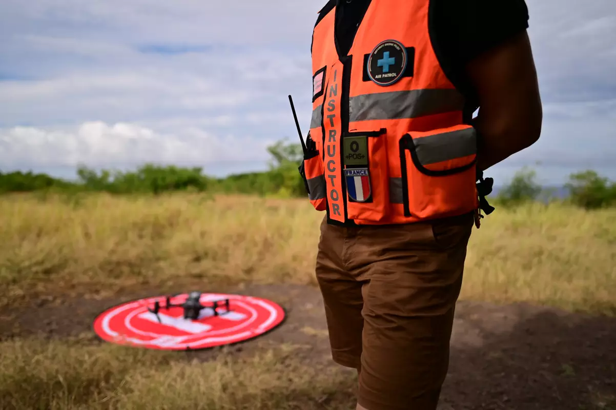 formation drone