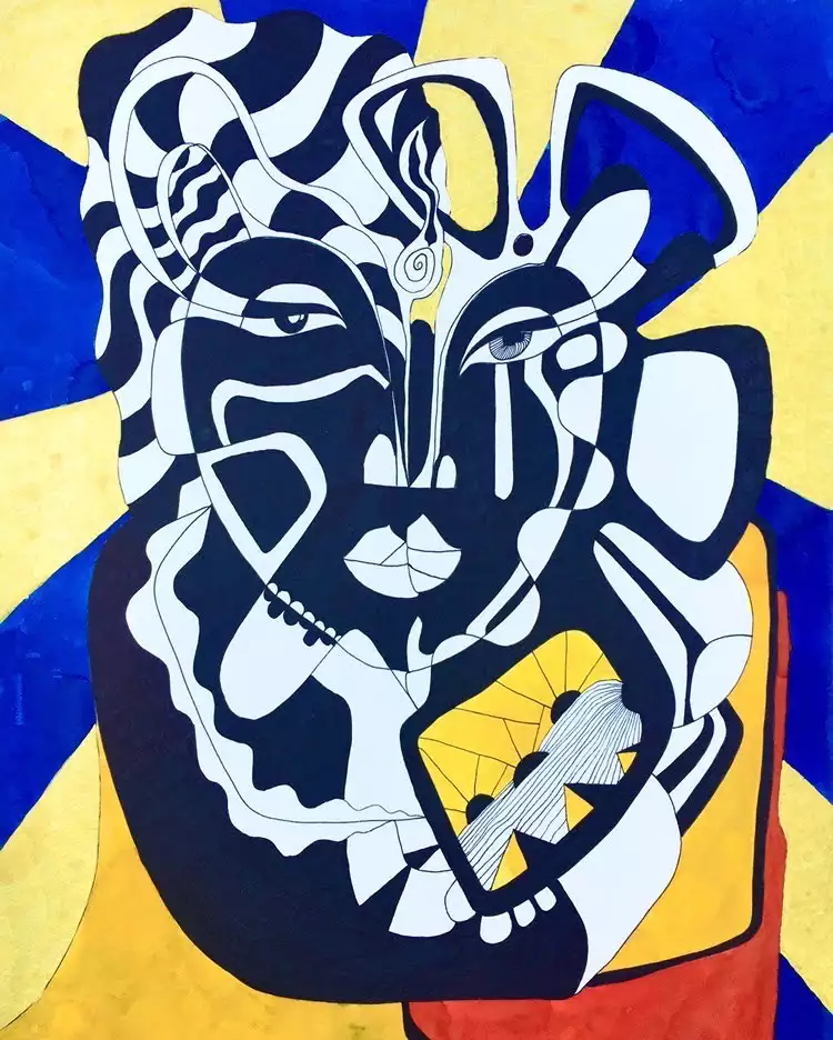 Olivier Fonteau artiste