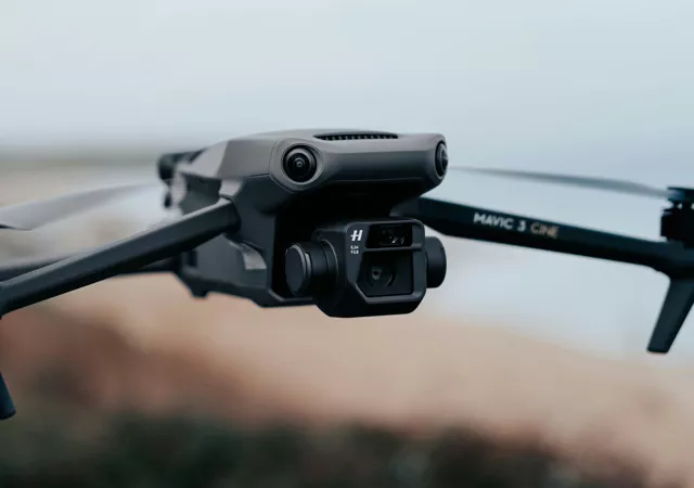 video par drone
